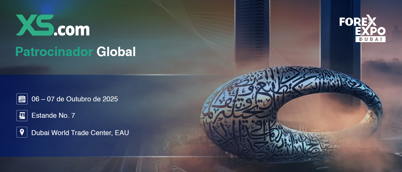 XS.com Eleva o Dubai Forex Expo 2025 como Patrocinador Global